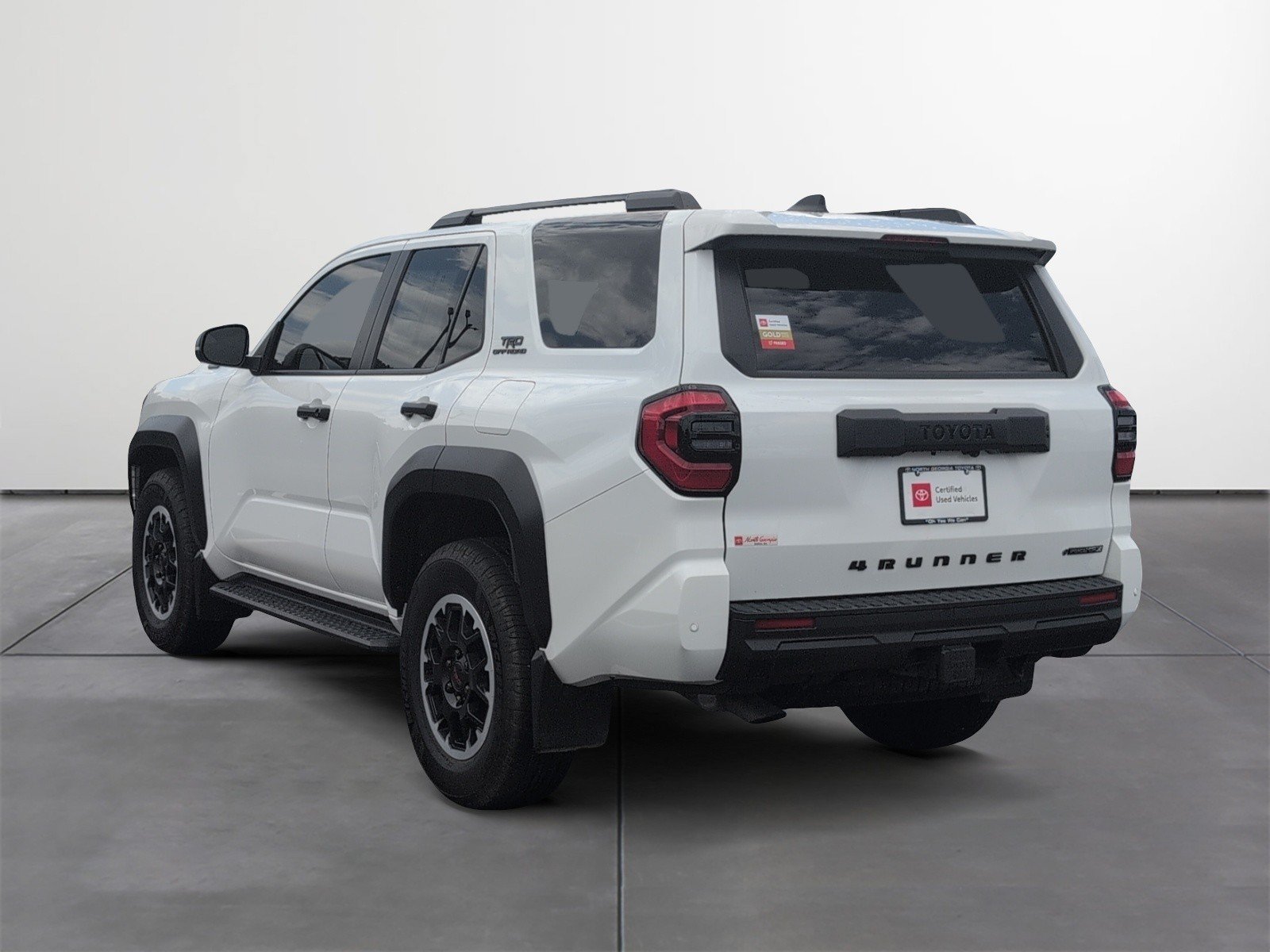 Certified 2025 Toyota 4Runner TRD Off-Road AWD/4WD image 4
