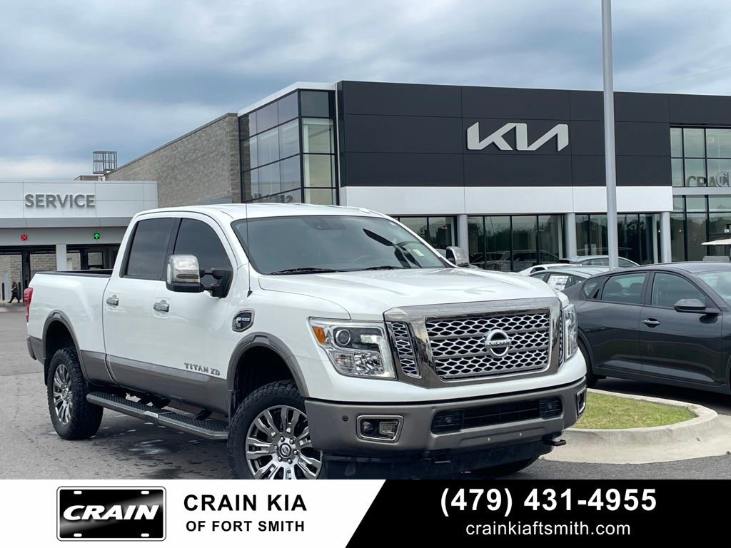 Used 2019 Nissan Titan Platinum Reserve w/ Platinum Utility Package