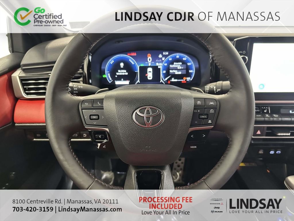 Used 2026 Toyota Camry XSE FWD image 24