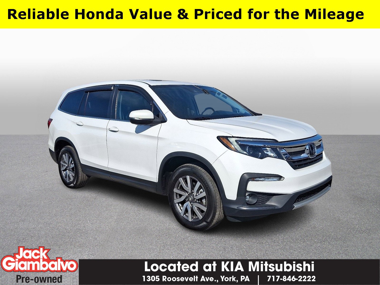 Used 2022 Honda Pilot EX-L