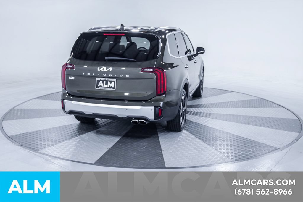 Used 2024 Kia Telluride S w/ S Sunroof Package FWD image 9