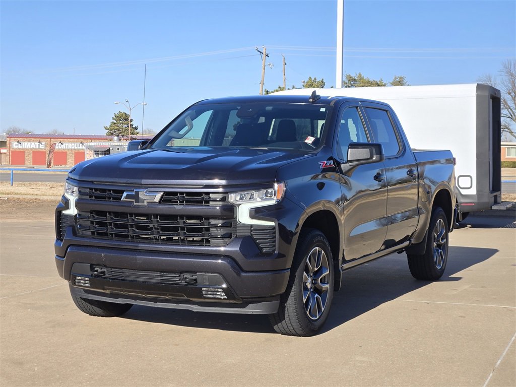 Used 2022 Chevrolet Silverado 1500 RST w/ All Star Edition Plus image 3