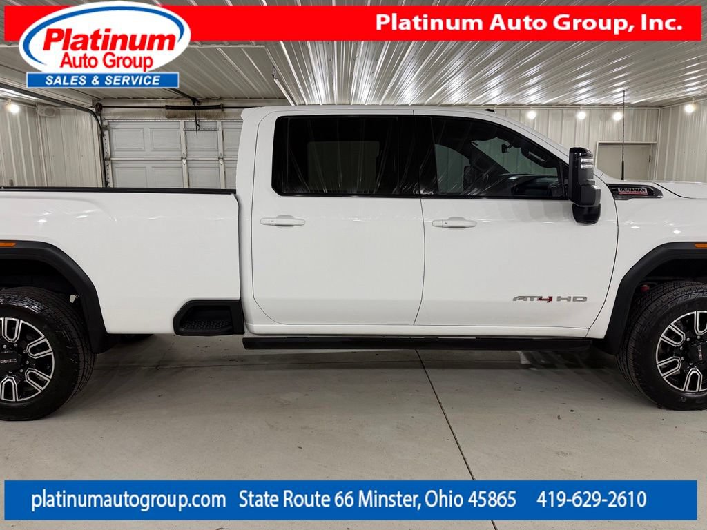 Used 2023 GMC Sierra 3500 AT4 w/ AT4 Premium Plus Package AWD/4WD image 6