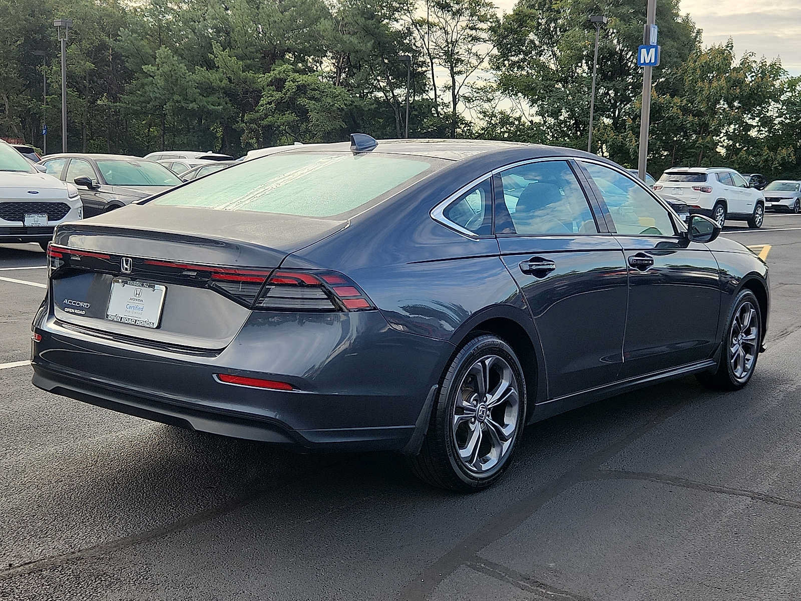 Certified 2023 Honda Accord EX image 6
