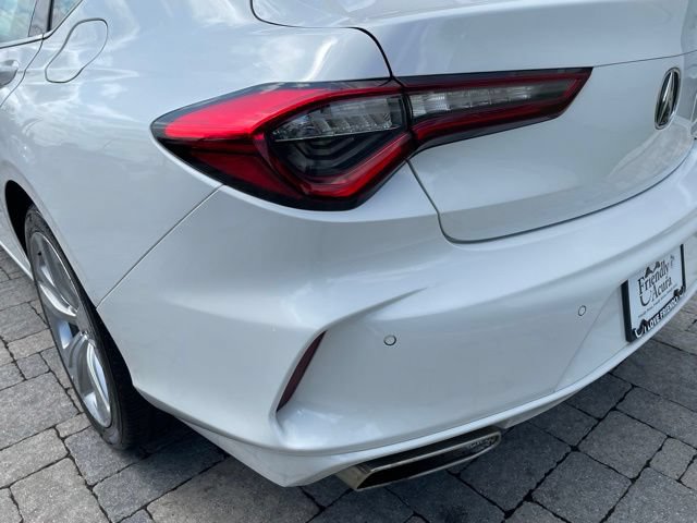 Used 2022 Acura TLX w/ Technology Package AWD/4WD image 12