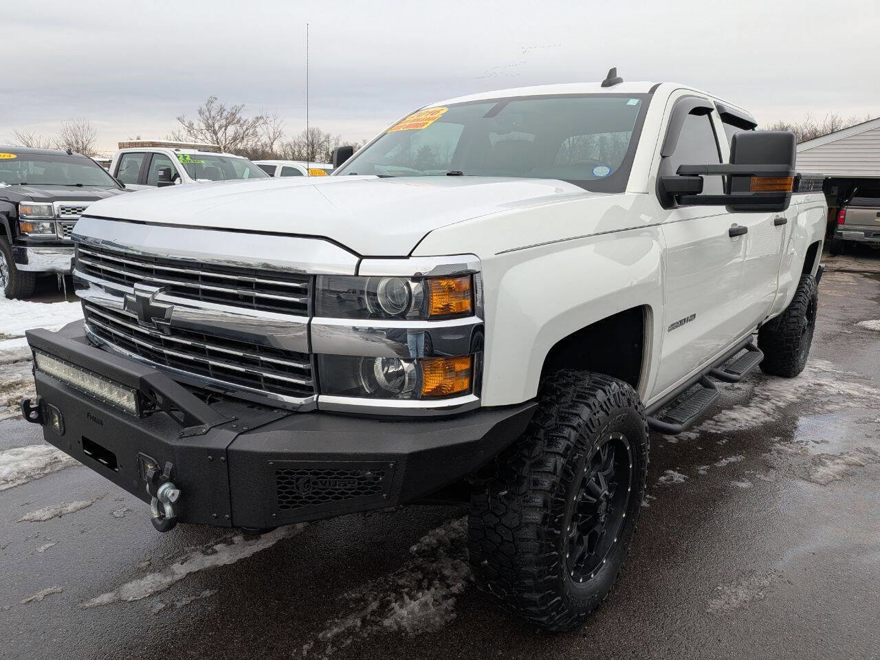 Used 2016 Chevrolet Silverado 2500 W/T w/ WT Convenience Package image 1