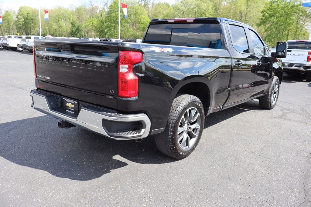 Used 2024 Chevrolet Silverado 1500 LT w/ Convenience Package II AWD/4WD image 30