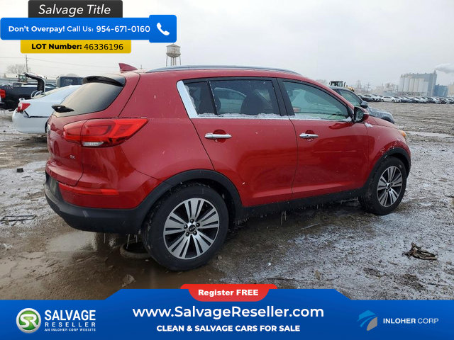 Used 2015 Kia Sportage EX image 4