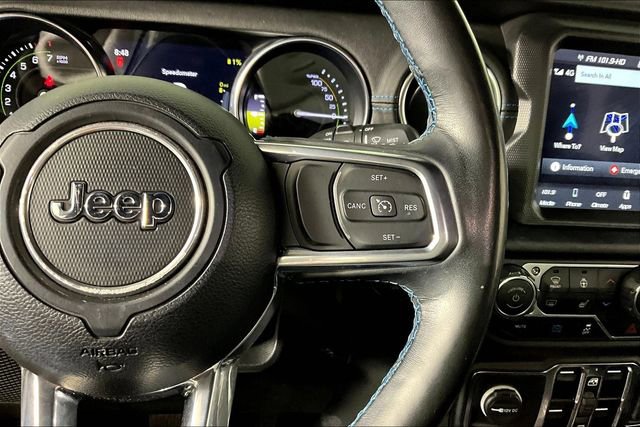 Used 2022 Jeep Wrangler Unlimited Rubicon 4xe w/ Steel Bumper Group image 11