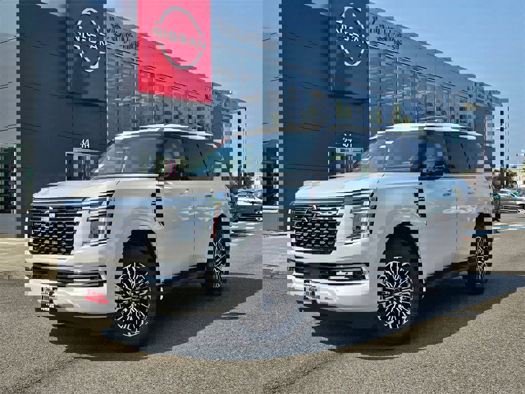 New 2026 Nissan Armada Platinum