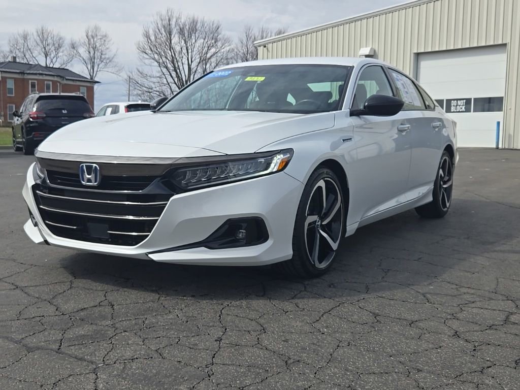 Certified 2022 Honda Accord Sport image 3