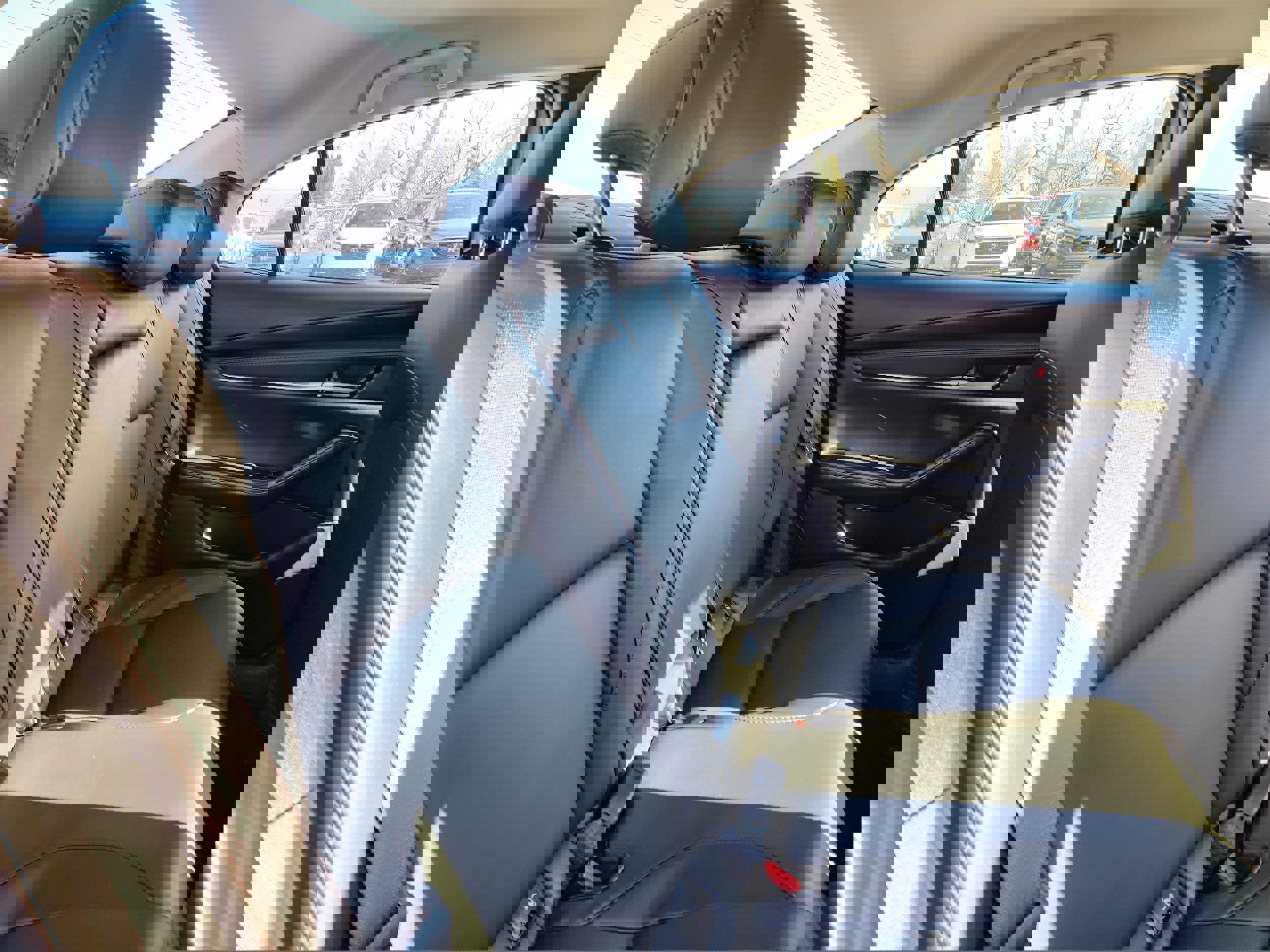 Certified 2025 MAZDA MAZDA3 s image 15