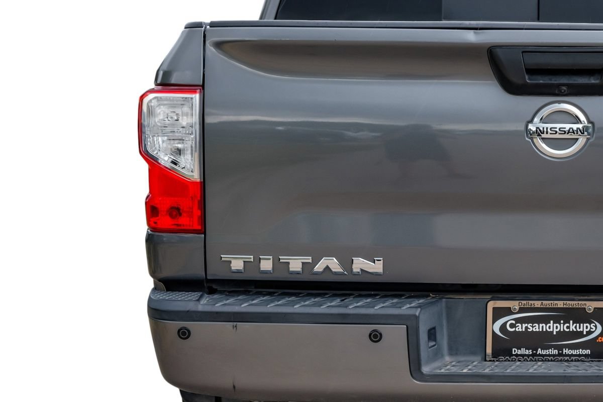 Used 2017 Nissan Titan SL AWD/4WD image 51