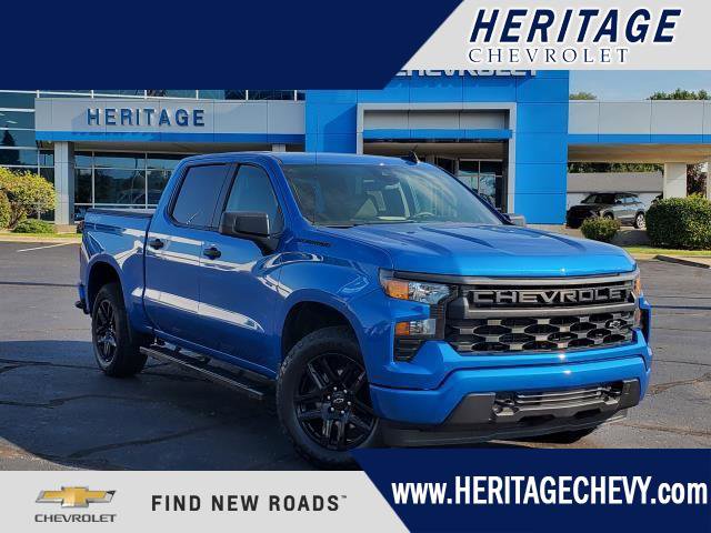 Used 2023 Chevrolet Silverado 1500 Custom w/ LPO, Dark Essentials Package