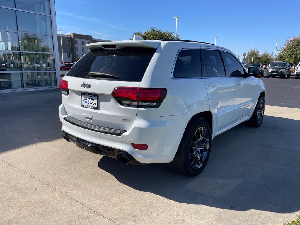 Used 2014 Jeep Grand Cherokee SRT w/ Trailer Tow Group IV AWD/4WD image 5