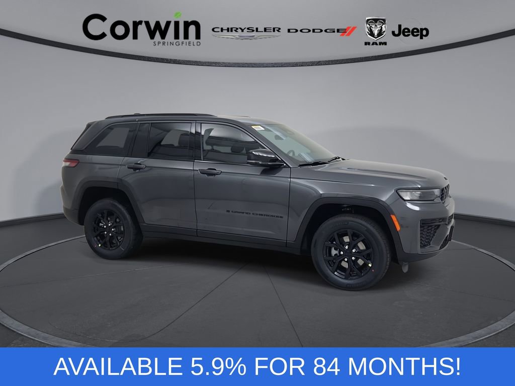 New 2026 Jeep Grand Cherokee Altitude image 1