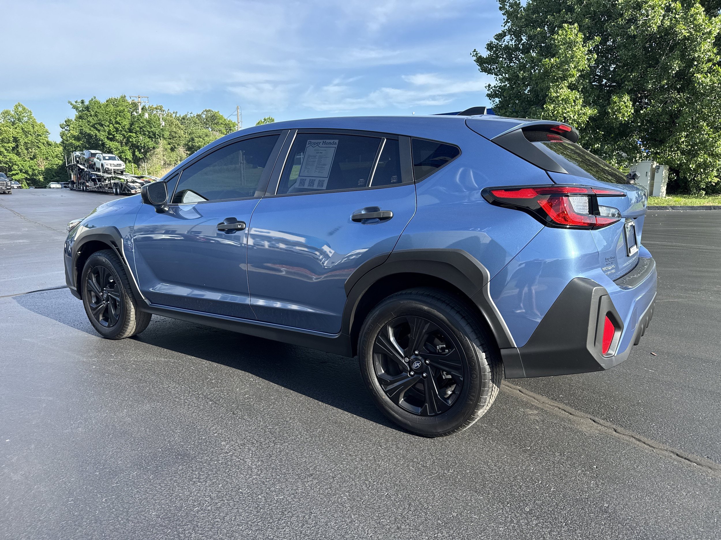 Used 2024 Subaru Crosstrek 2.0i w/ Popular Package #1A AWD/4WD image 3