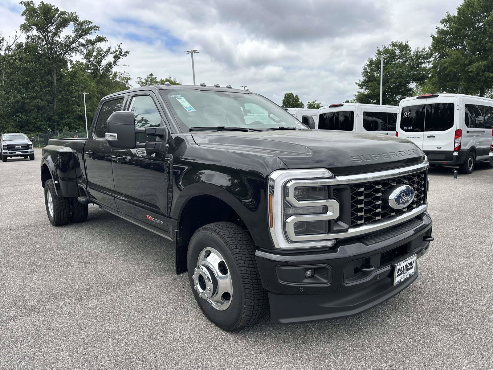 New 2026 Ford F350 Platinum