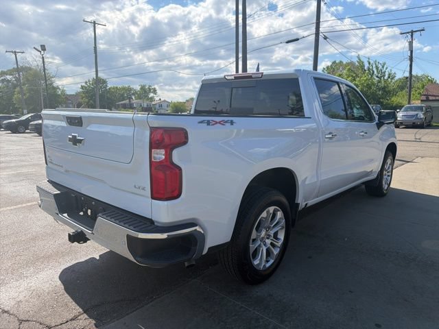 Used 2026 Chevrolet Silverado 1500 LTZ w/ LTZ Premium Package AWD/4WD image 9