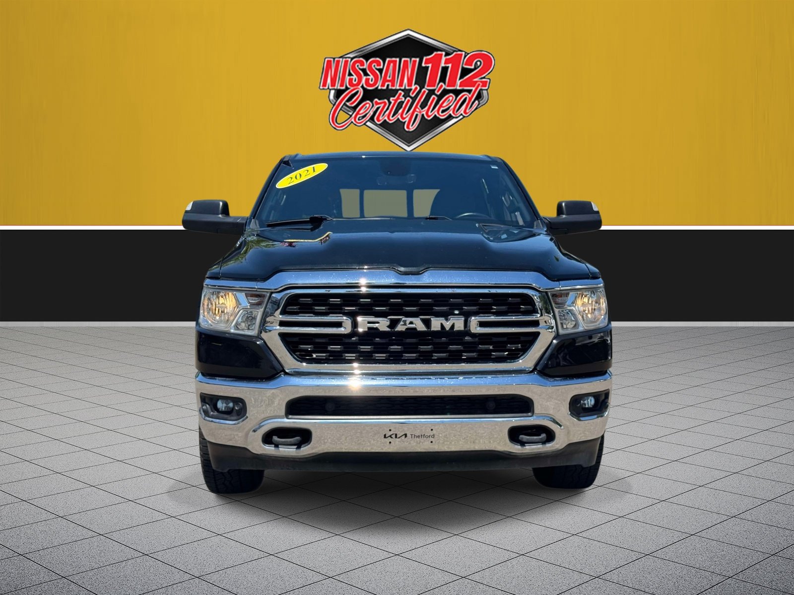 Used 2022 RAM 1500 Big Horn AWD/4WD image 3