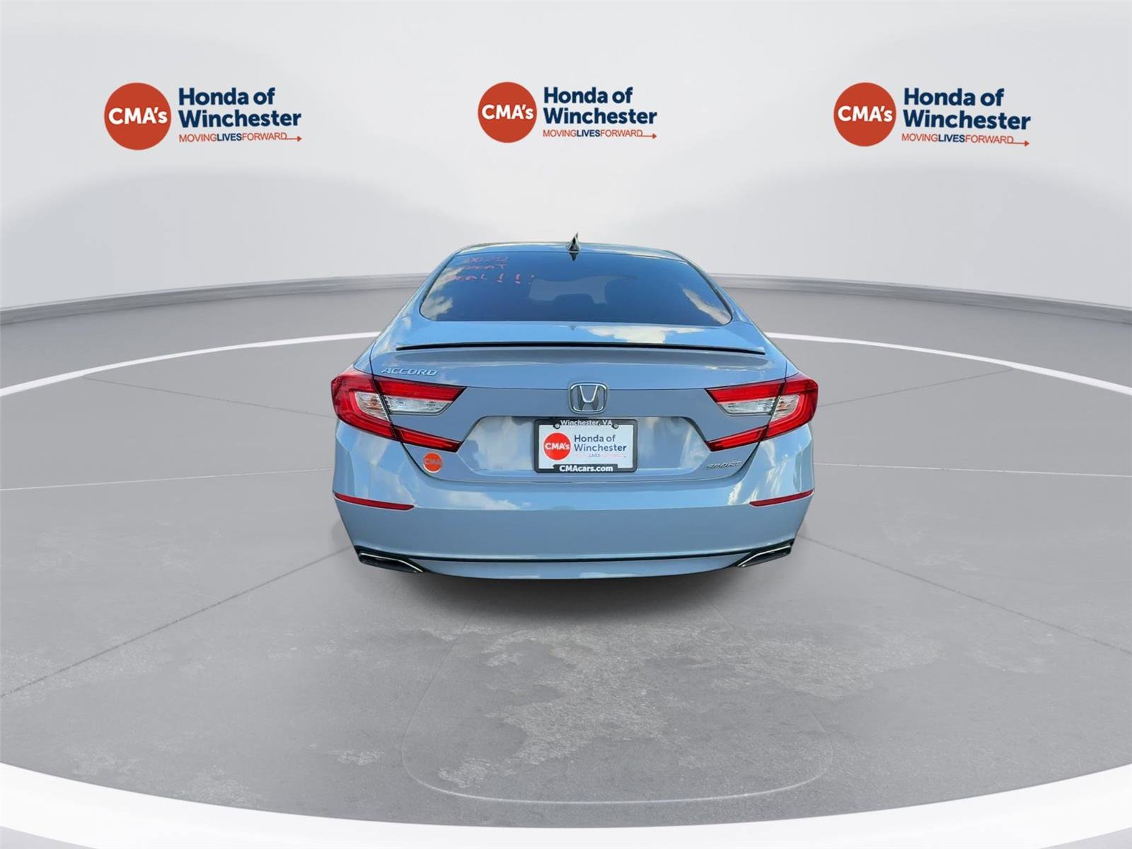 Certified 2022 Honda Accord Sport image 7