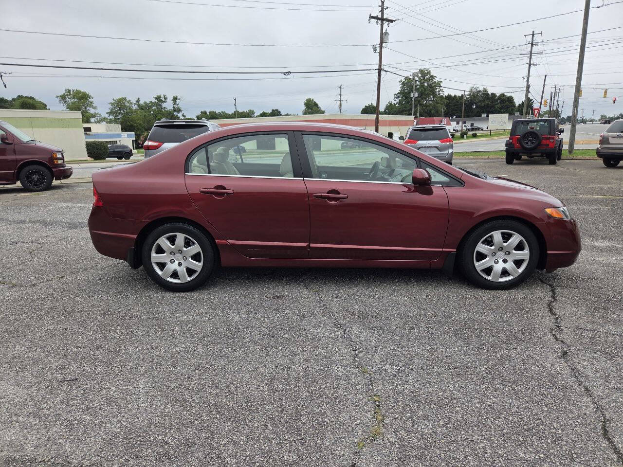 Used 2006 Honda Civic LX image 2