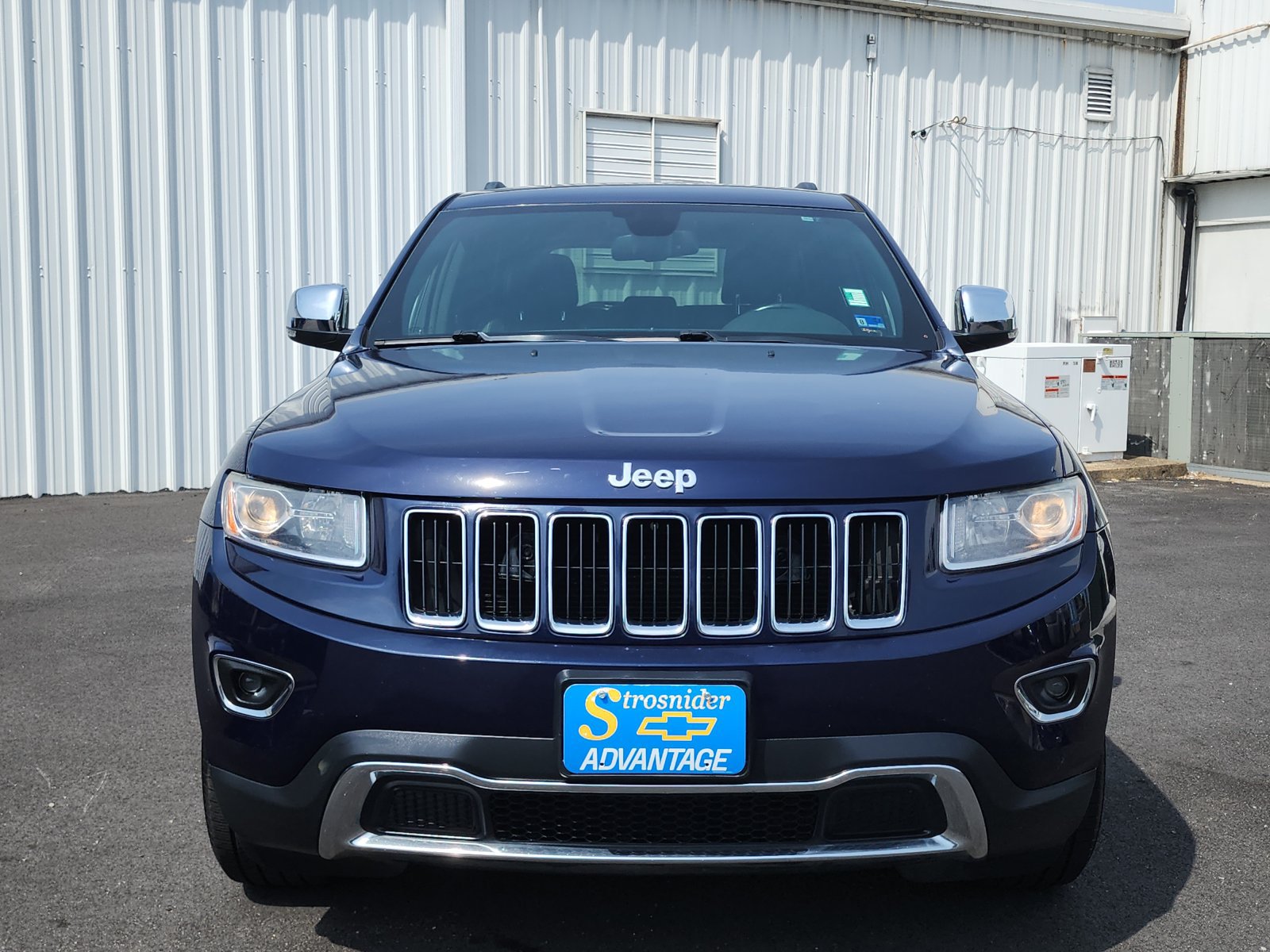 Used 2016 Jeep Grand Cherokee Limited RWD image 8