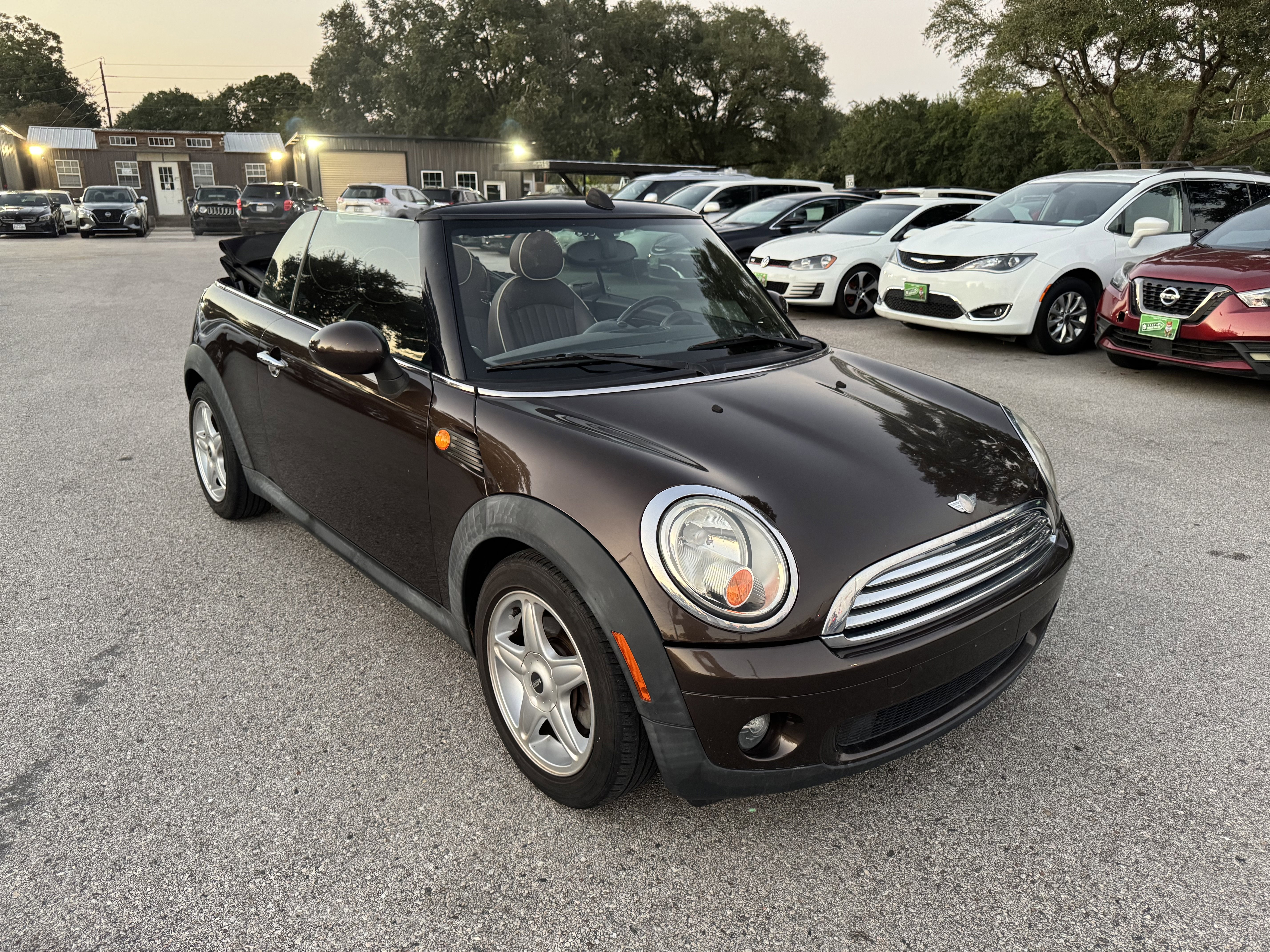 Used 2010 MINI Cooper Convertible