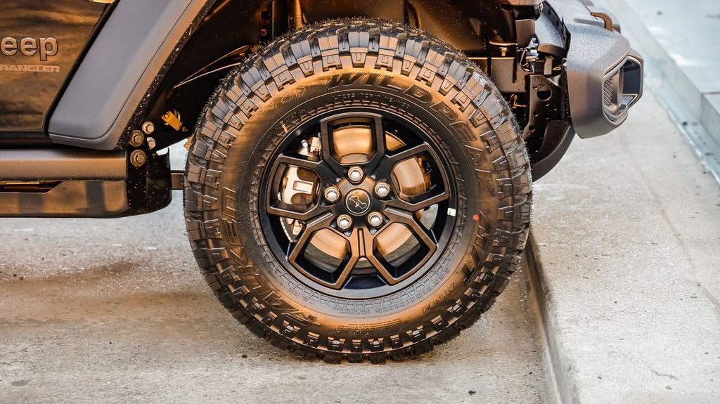 New 2026 Jeep Wrangler Willys image 11