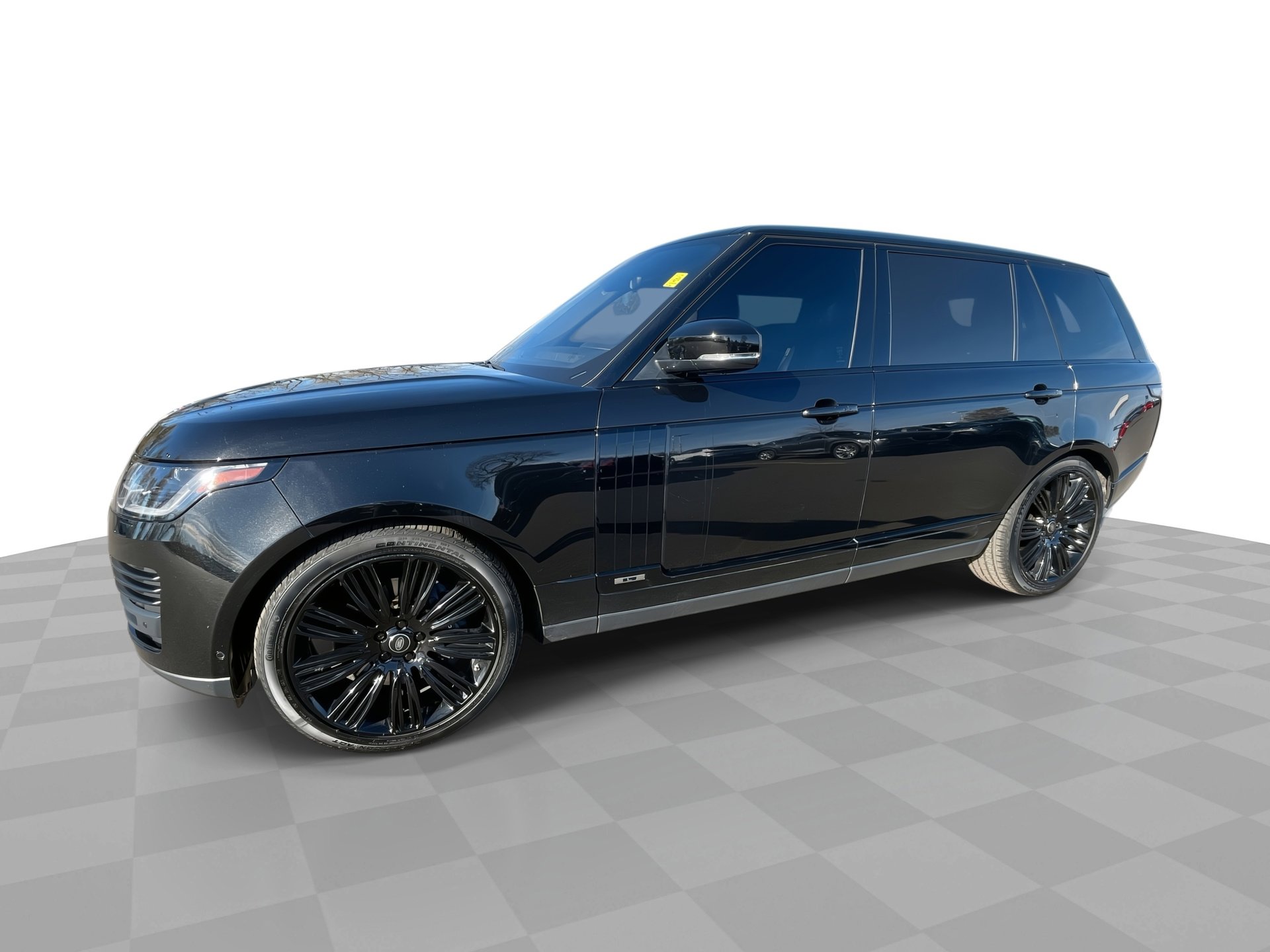 Used 2020 Land Rover Range Rover Long Wheelbase HSE image 1