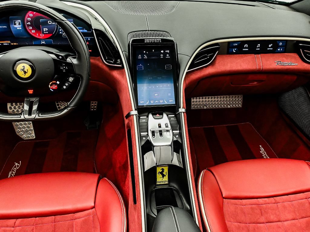 Used 2025 Ferrari Roma Spider RWD image 12