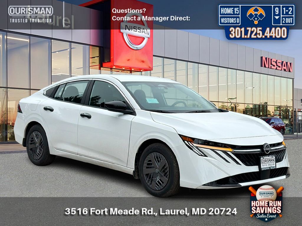 New 2026 Nissan Sentra S w/ S Cold Weather Package