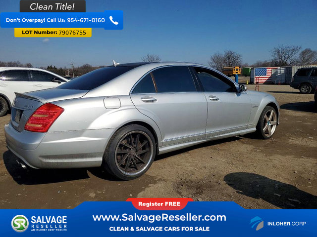 Used 2008 Mercedes-Benz S 63 AMG image 4