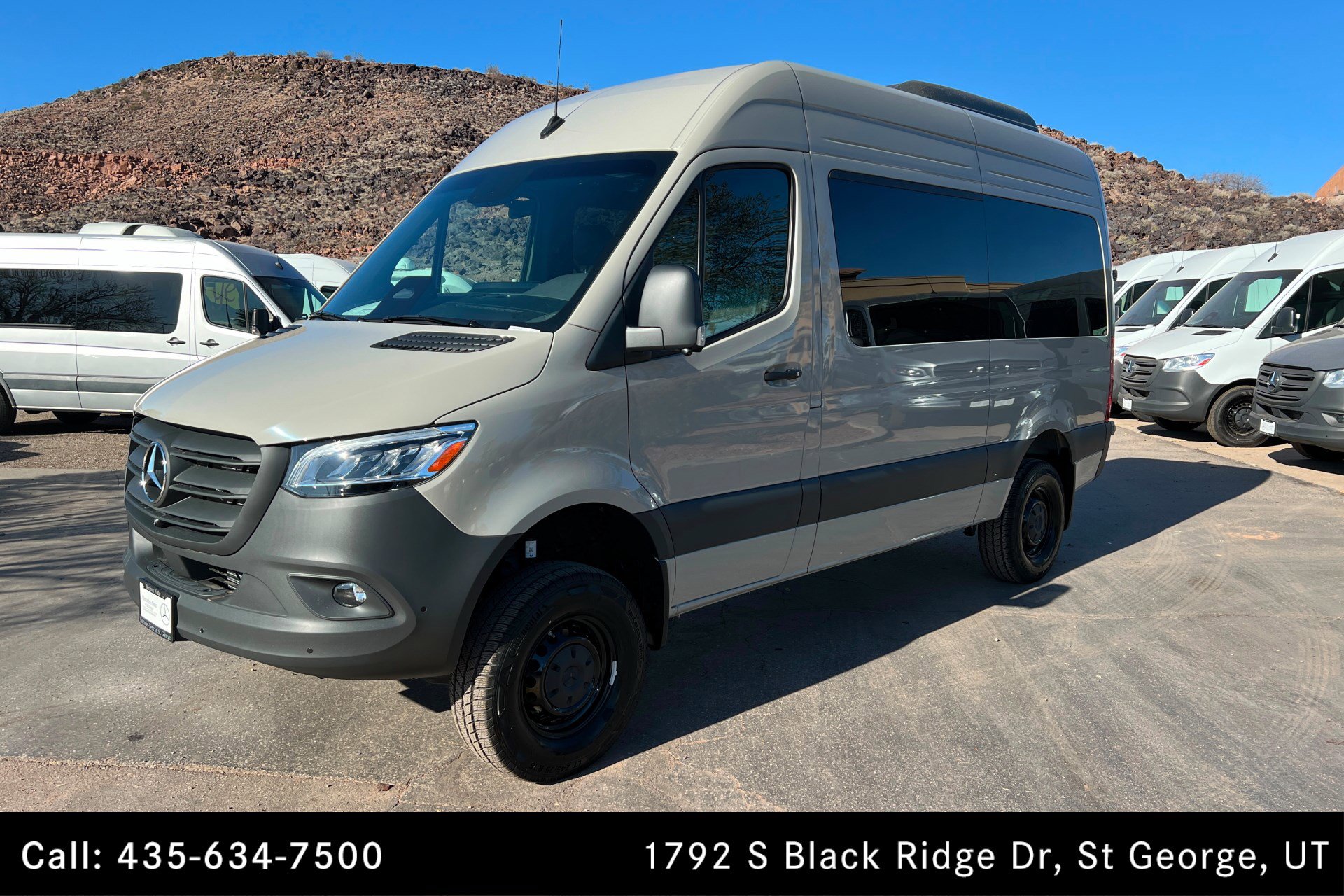 New 2026 Mercedes-Benz Sprinter 2500 image 1