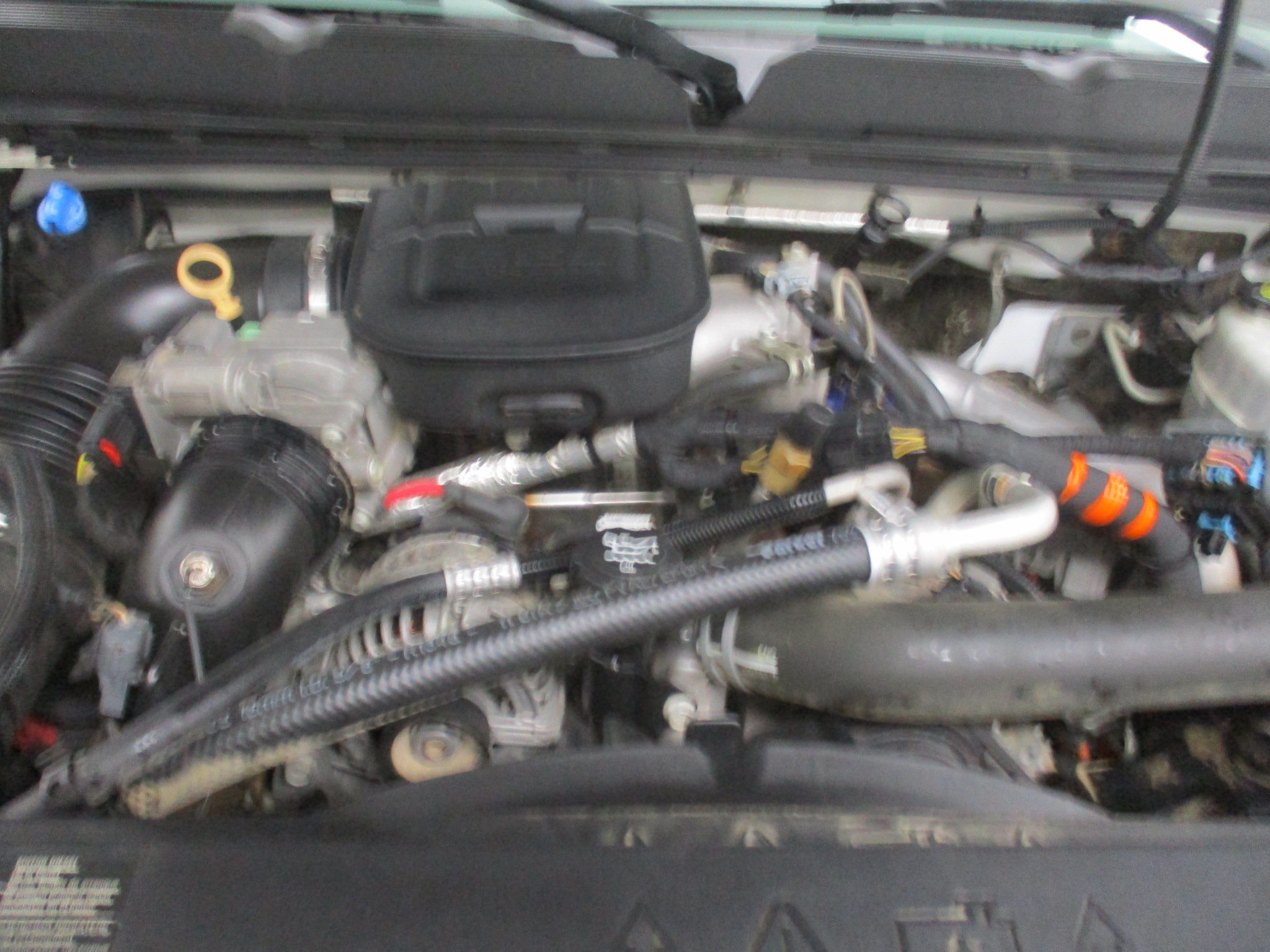 Used 2011 Chevrolet Silverado 3500 W/T w/ Skid Plate Package AWD/4WD image 13