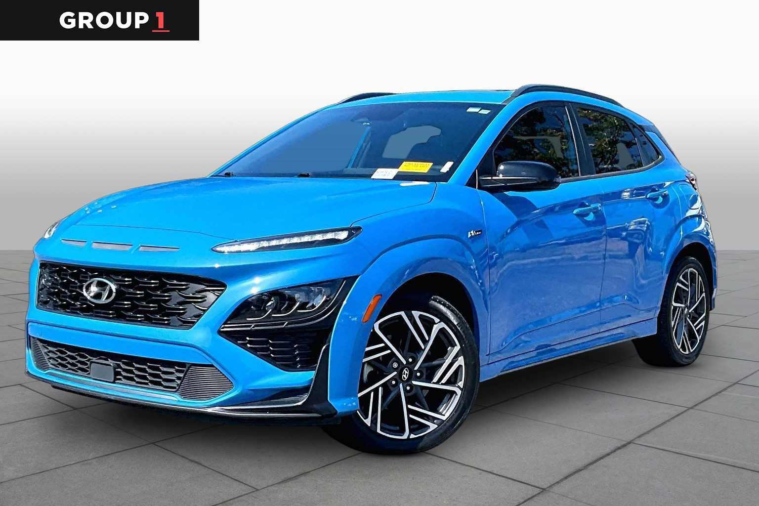 Used 2022 Hyundai Kona N Line w/ Tech Package FWD image 1