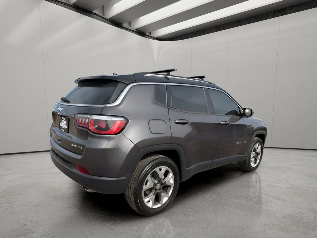 Used 2019 Jeep Compass Limited image 5