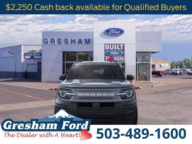 New 2026 Ford Bronco Sport Big Bend AWD/4WD image 6
