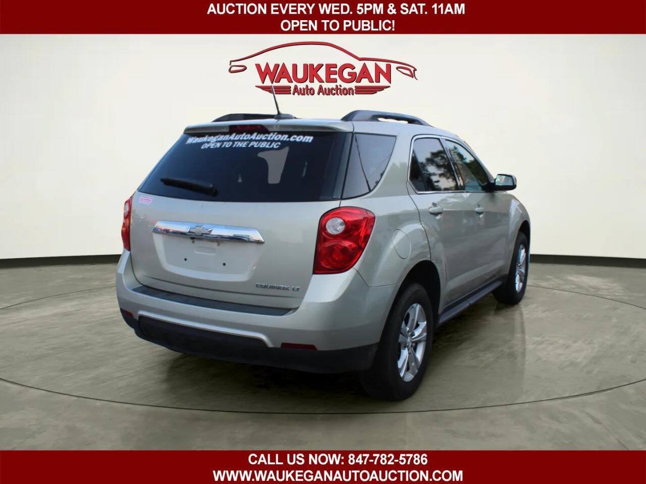 Used 2015 Chevrolet Equinox LT w/ Driver Convenience Package FWD image 3