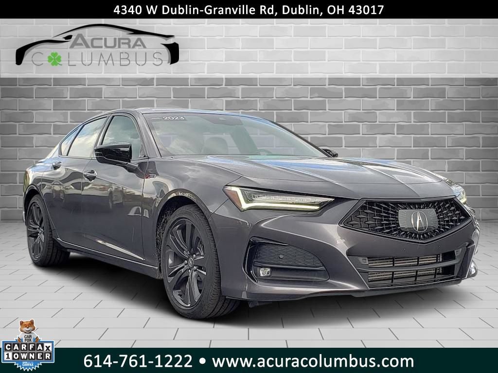 Certified 2023 Acura TLX w/ A-SPEC Package