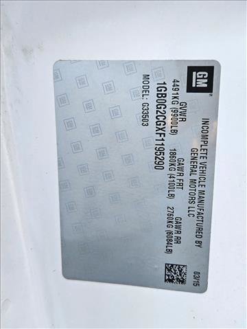 Used 2015 Chevrolet Express 3500 image 15