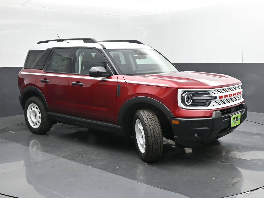 New 2025 Ford Bronco Sport Heritage w/ Convenience Package AWD/4WD image 32