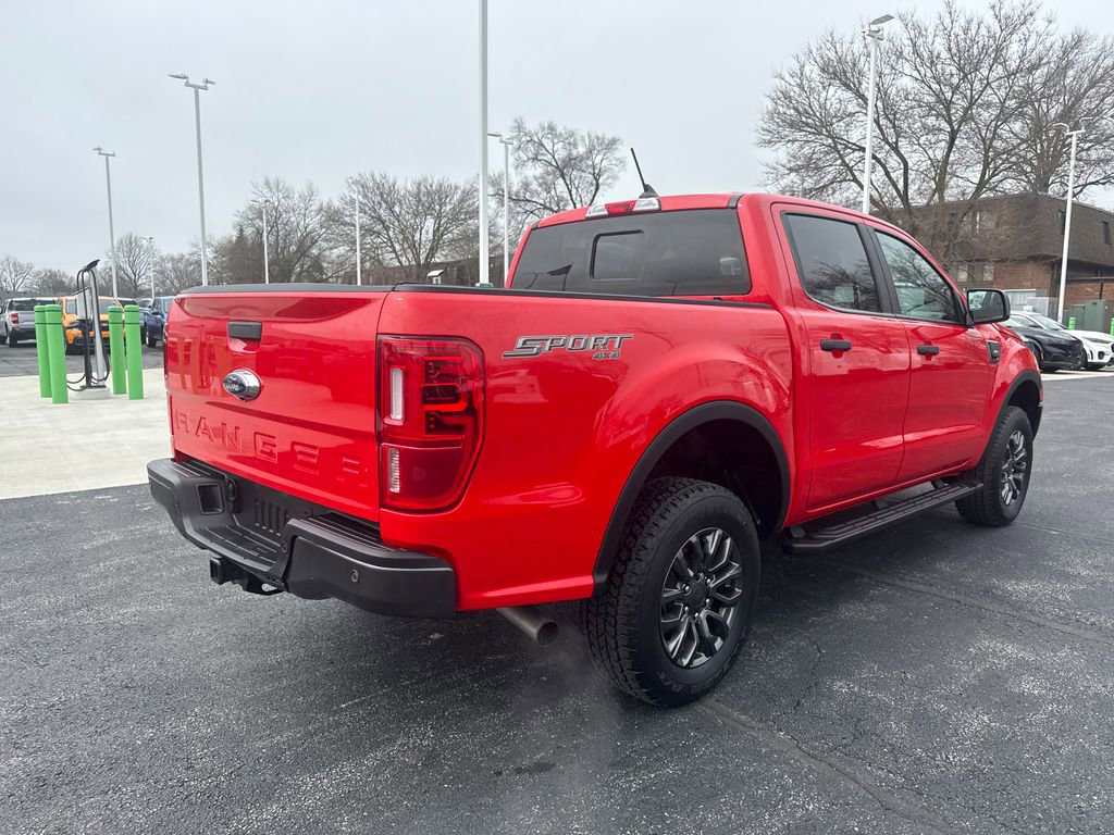 Used 2023 Ford Ranger XLT w/ Equipment Group 302A High image 7