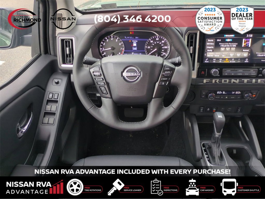 New 2025 Nissan Frontier SV w/ SV Convenience Package image 17