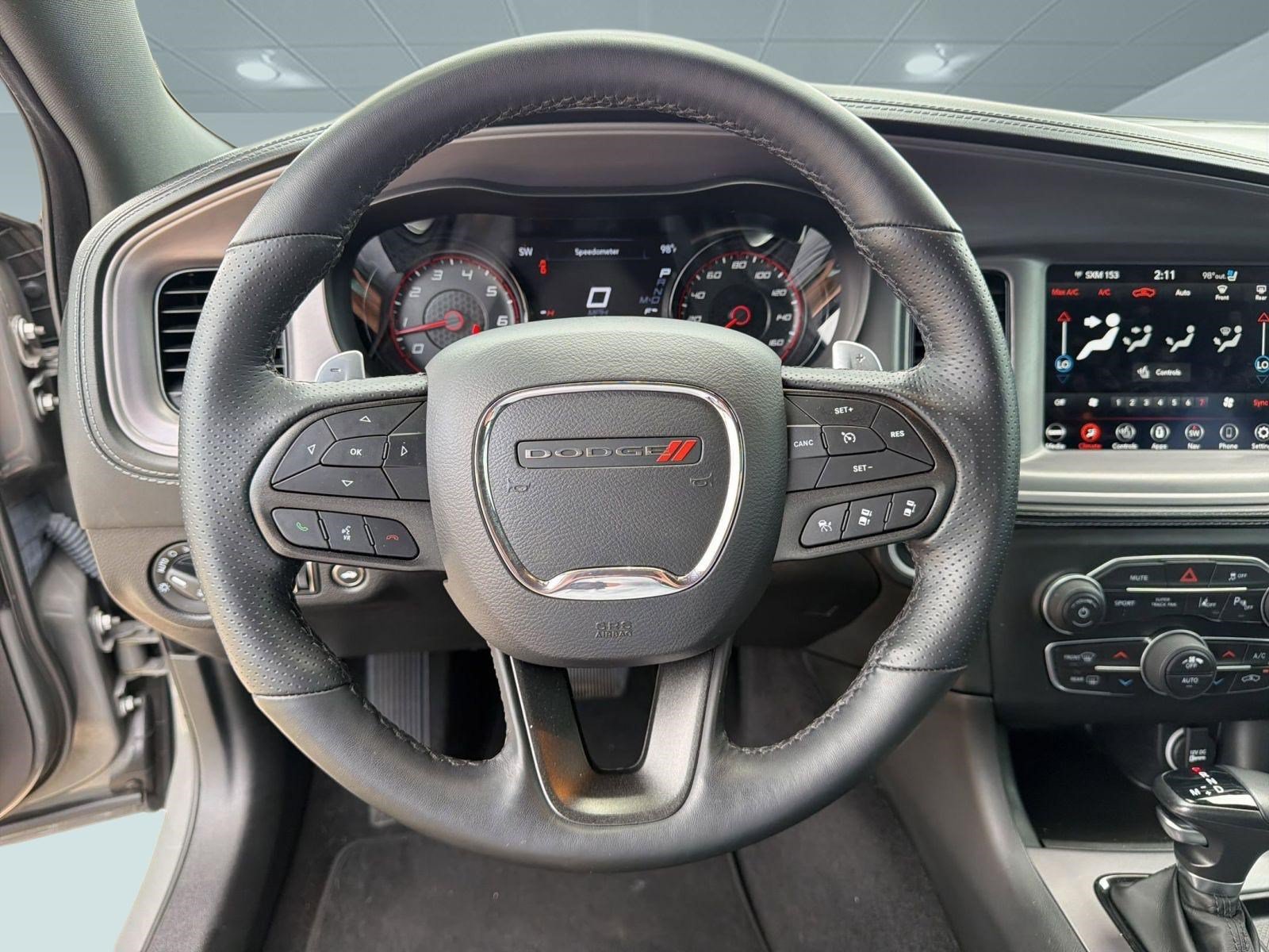 Certified 2023 Dodge Charger R/T w/ Plus Group RWD image 17