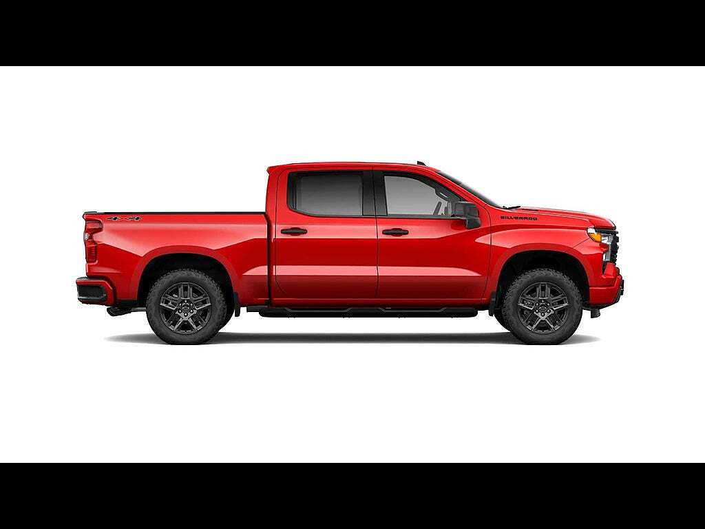 New 2026 Chevrolet Silverado 1500 Custom w/ Turbomax Blackout Package AWD/4WD image 57