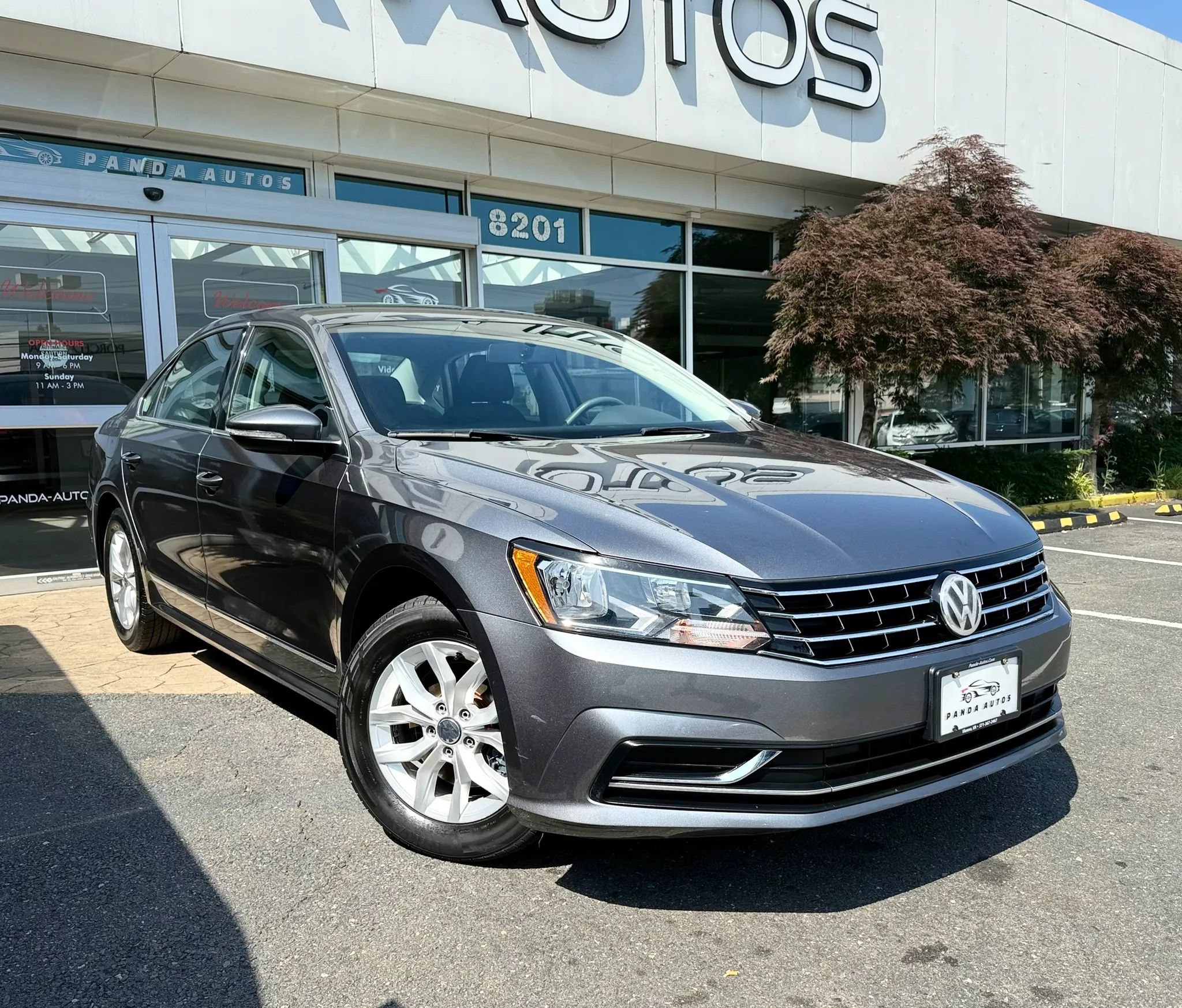 Used 2017 Volkswagen Passat 1.8T S
