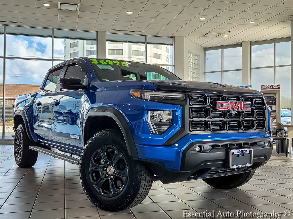 Used 2024 GMC Canyon Elevation w/ Elevation Premium Package RWD image 1