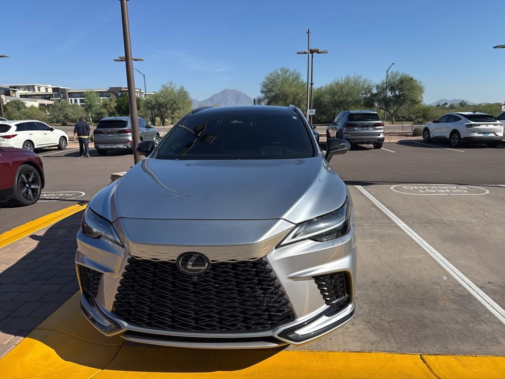 Used 2023 Lexus RX 500h F Sport image 3