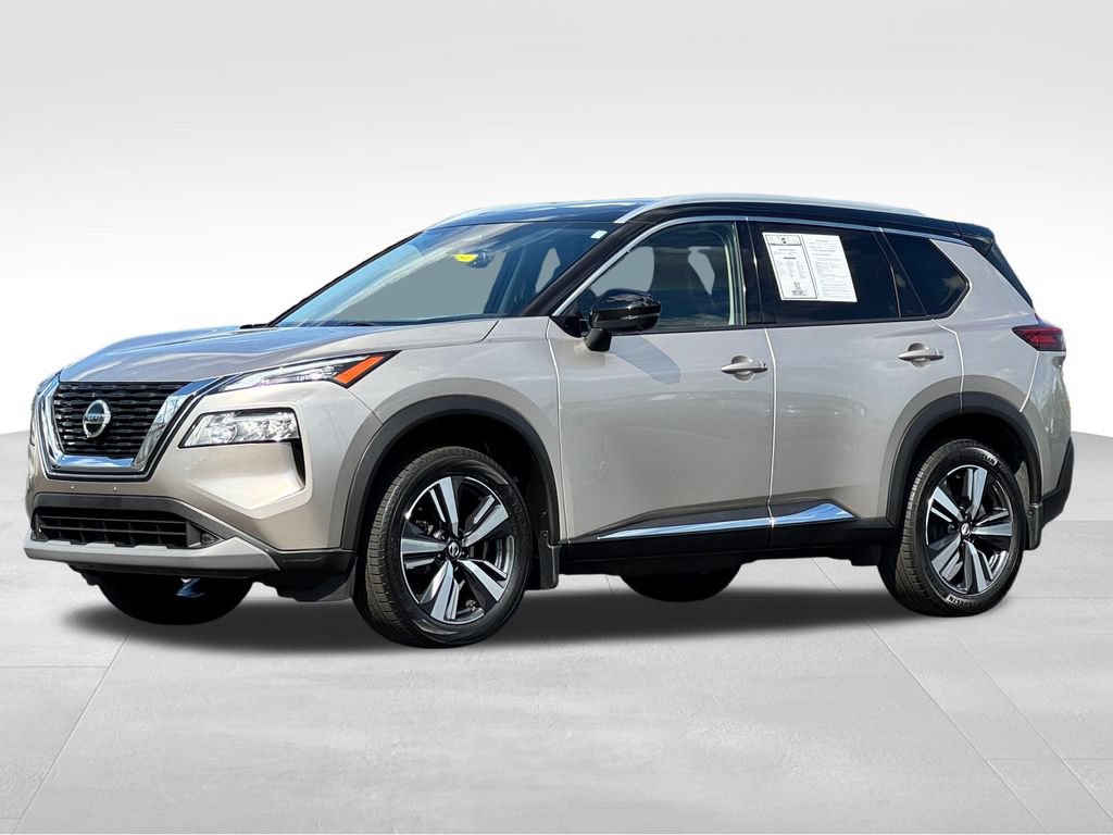 Used 2021 Nissan Rogue SL AWD/4WD image 3